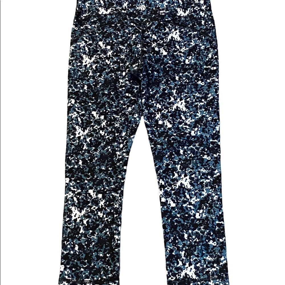 Marika Sport Moisture-Wicking Performance Capri Length Leggings Size Medium VGC - Picture 4 of 5